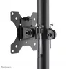 Neomounts FPMA-MOBILE1700 mobiler Arbeitsplatz, 10-32 Zoll (25,4-81,3 cm), max. 8 kg, VESA 75x75-100x100, Höhe 94-175 cm, Stahl, schwarz