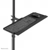 Neomounts FPMA-MOBILE1700 mobiler Arbeitsplatz, 10-32 Zoll (25,4-81,3 cm), max. 8 kg, VESA 75x75-100x100, Höhe 94-175 cm, Stahl, schwarz