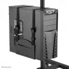Neomounts FPMA-MOBILE1700 mobiler Arbeitsplatz, 10-32 Zoll (25,4-81,3 cm), max. 8 kg, VESA 75x75-100x100, Höhe 94-175 cm, Stahl, schwarz