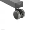 Neomounts FPMA-MOBILE1700 mobiler Arbeitsplatz, 10-32 Zoll (25,4-81,3 cm), max. 8 kg, VESA 75x75-100x100, Höhe 94-175 cm, Stahl, schwarz