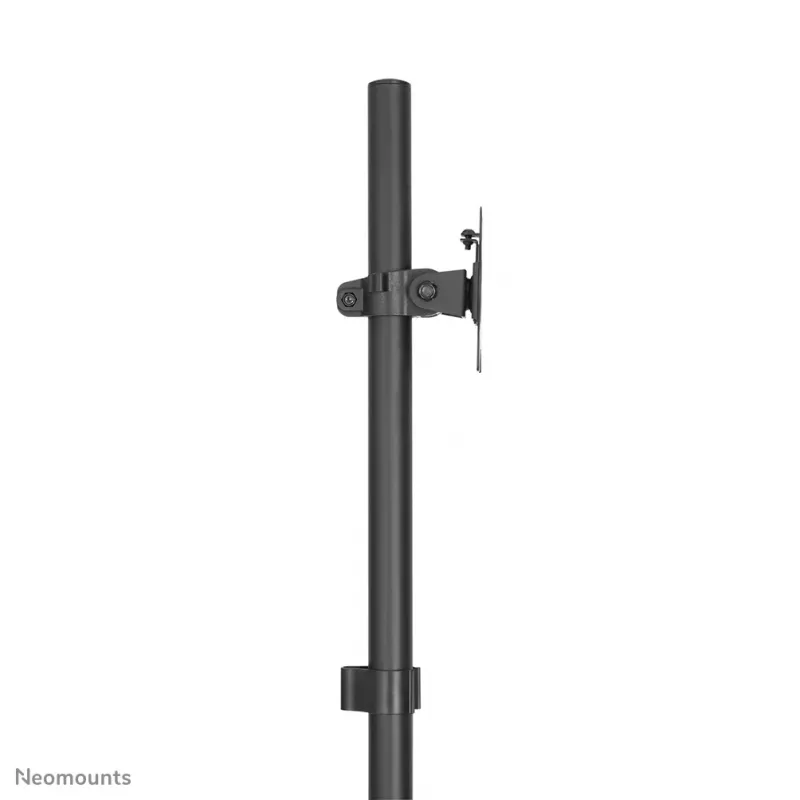 Neomounts FPMA-MOBILE1700 mobiler Arbeitsplatz, 10-32 Zoll (25,4-81,3 cm), max. 8 kg, VESA 75x75-100x100, Höhe 94-175 cm, Stahl, schwarz