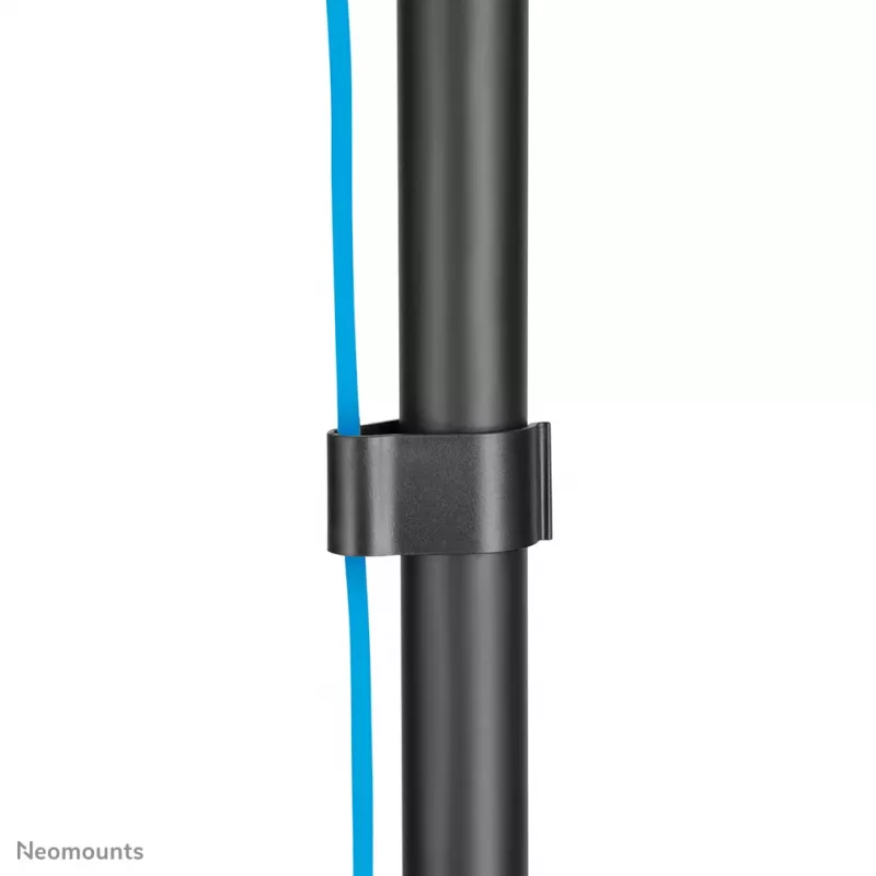 Neomounts FPMA-MOBILE1700 mobiler Arbeitsplatz, 10-32 Zoll (25,4-81,3 cm), max. 8 kg, VESA 75x75-100x100, Höhe 94-175 cm, Stahl, schwarz