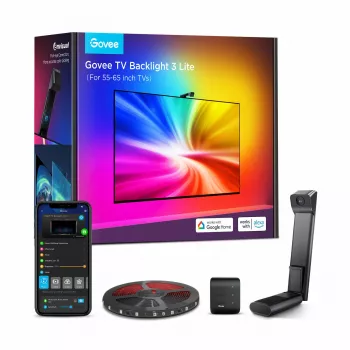 Smarte Wandleuchte Govee H6099 Wi-Fi Bluetooth Schwarz