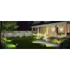 Govee H8057 Outdoor-Flutlichter 2, 4er-Pack, WLAN/Bluetooth, RGBWW, IP66