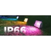 Govee H8057 Outdoor-Flutlichter 2, 4er-Pack, WLAN/Bluetooth, RGBWW, IP66