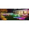 Govee H8057 Outdoor-Flutlichter 2, 4er-Pack, WLAN/Bluetooth, RGBWW, IP66