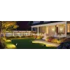 Govee H8057 Outdoor-Flutlichter 2, 4er-Pack, WLAN/Bluetooth, RGBWW, IP66