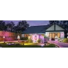 Govee H8057 Outdoor-Flutlichter 2, 4er-Pack, WLAN/Bluetooth, RGBWW, IP66