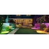 Govee H8057 Outdoor-Flutlichter 2, 4er-Pack, WLAN/Bluetooth, RGBWW, IP66