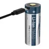 Ansmann Pro 3000R 1600-0445 LED-Taschenlampe, Metall, 3x10 W (30 W), wasserdicht, schwarz