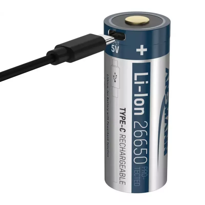 Ansmann Pro 3000R 1600-0445 LED-Taschenlampe, Metall, 3x10 W (30 W), wasserdicht, schwarz