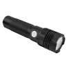 Ansmann Pro 3000R 1600-0445 LED-Taschenlampe, Metall, 3x10 W (30 W), wasserdicht, schwarz