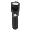 Ansmann Pro 3000R 1600-0445 LED-Taschenlampe, Metall, 3x10 W (30 W), wasserdicht, schwarz