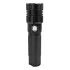 Ansmann Pro 3000R 1600-0445 LED-Taschenlampe, Metall, 3x10 W (30 W), wasserdicht, schwarz