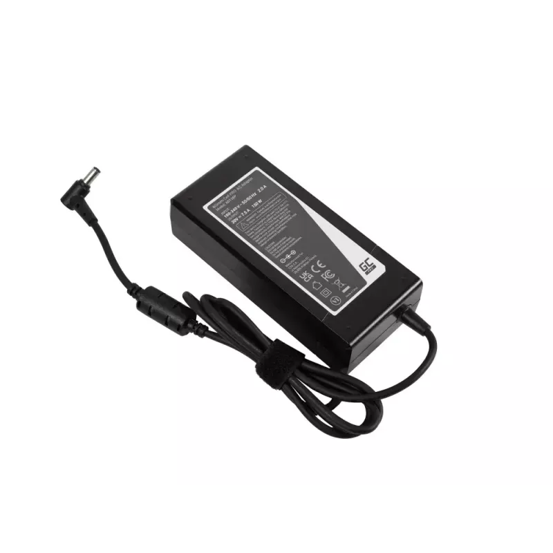 Netzteil Green Cell AD136P universal 150 W 20 V 7,5 A AC/DC schwarz