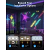 Govee H70B1 RGBIC LED-Vorhanglicht, Wi-Fi, Bluetooth, IP65
