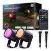 Außenstrahler Govee H7093 RGBICWW 750 lm Wi‑Fi 2,4 GHz, RGB + Warmweiß