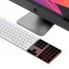 Satechi ST-XLABKM Extended kabelloses Bluetooth-Keypad, Space Grau
