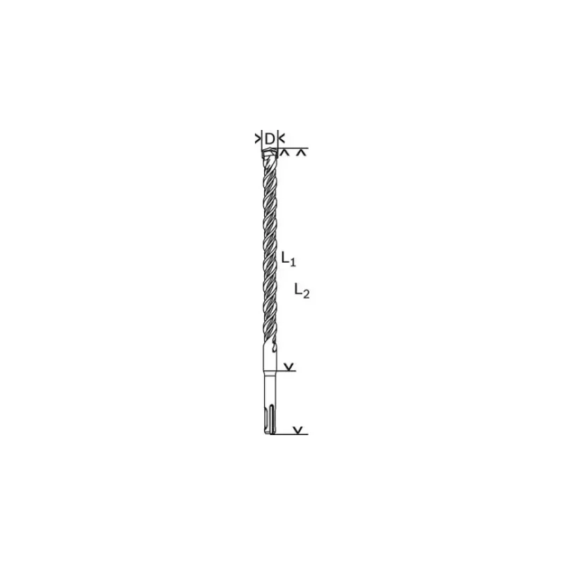 Bohrer Bosch SDS plus-5 2608597122