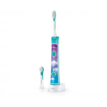 Philips Sonicare For Kids for Kids Connected HX6322/04 Wiederaufladbare elektrische Schallzahnbürste