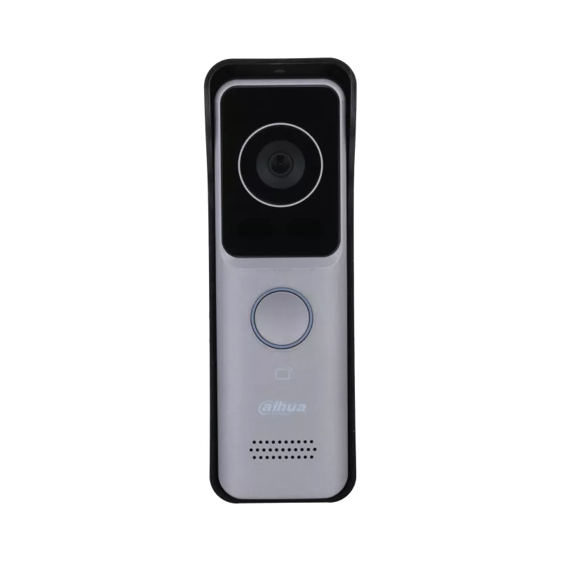 Video-Gegensprechanlage Dahua VTO2311R-WP 2 MP, IP65, Wi‑Fi 802.11b/g/n, Fast Ethernet, IR LED, ABS/PC