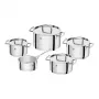 Zwilling Passion 66060-000-0 Topfset, 5-teilig, Silber