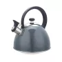 Maestro MR-1302-GREY Pfeifkessel für den Herd, 2,5 l, Edelstahl, Grau