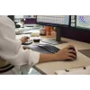 HP 925 Ergonomic Vertical Maus, Rechtshänder, Vertikales Design, RF Wireless + Bluetooth, 4000 DPI, Schwarz