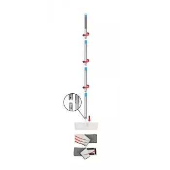 Esperanza EHS004 Perfect Clean Schleudermopp mit Auswringfunktion
