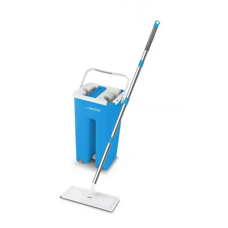 Esperanza EHS004 Perfect Clean Schleudermopp mit Auswringfunktion
