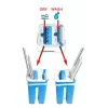 Esperanza EHS004 Perfect Clean Schleudermopp mit Auswringfunktion