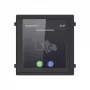 Hikvision DS-KD-TDM Touch-Display-Modul mit Mifare-Kartenleser, 480x480 IPS, für modulare Türstation KD8 Series Pro