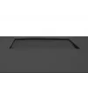 DIGITUS 4U Wandmontageschrank SOHO unmontiert 241x540x400mm Glasfronttür schwarz