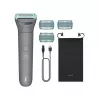 Body groomer Philips BG3485/15, Triple Protect System, kabellos nass & trocken, 80 Min. Laufzeit, 2–5 mm, grau