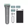 Body groomer Philips BG3485/15, Triple Protect System, kabellos nass & trocken, 80 Min. Laufzeit, 2–5 mm, grau
