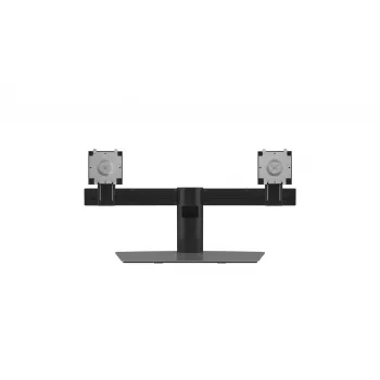 DELL Pro Dual Monitor Stand - MDS19, 6 kg, 48,3 cm (19 Zoll), 68,6 cm (27 Zoll), 100 x 100 mm, Höhenverstellung, Aluminium, Schwarz