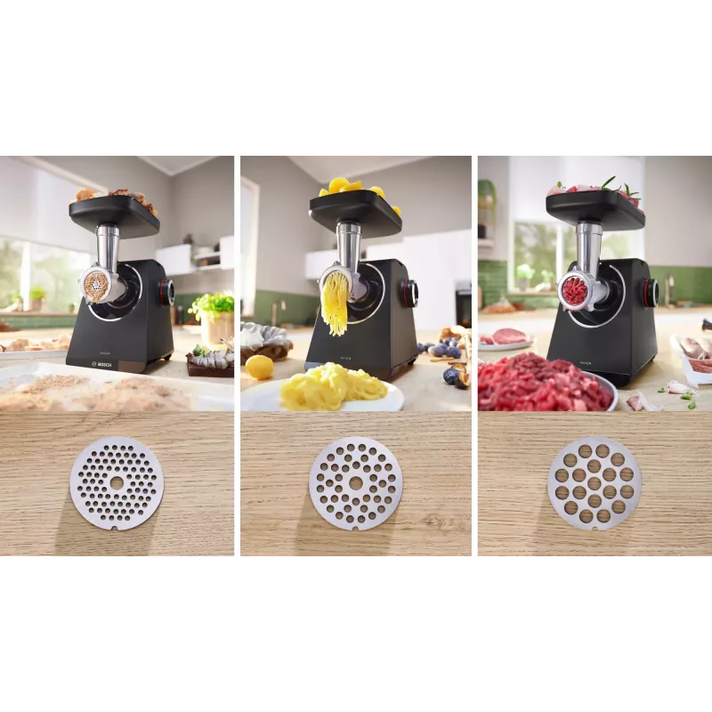 Fleischwolf Bosch Serie 4 MFWS450B 500 W, 2,5 kg/min, 2 Geschwindigkeiten, schwarz