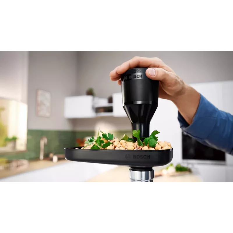 Fleischwolf Bosch Serie 4 MFWS450B 500 W, 2,5 kg/min, 2 Geschwindigkeiten, schwarz