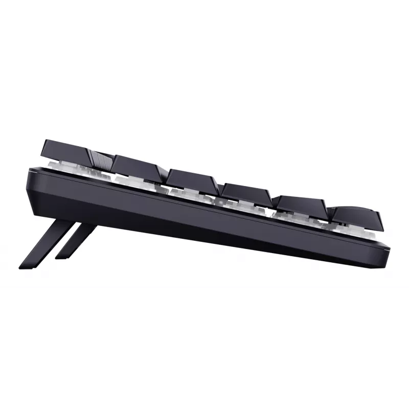 Trust GXT 868 Torix Tastatur Gaming USB + RF Wireless + Bluetooth QWERTY US English Schwarz