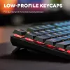 Trust GXT 868 Torix Tastatur Gaming USB + RF Wireless + Bluetooth QWERTY US English Schwarz
