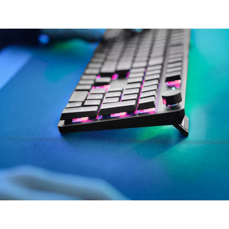 Trust GXT 868 Torix Tastatur Gaming USB + RF Wireless + Bluetooth QWERTY US English Schwarz
