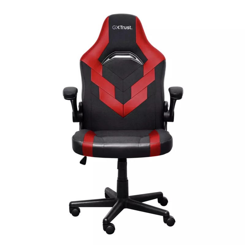 Trust GXT 703R RIYE Universal-Gaming-Stuhl Schwarz, Rot