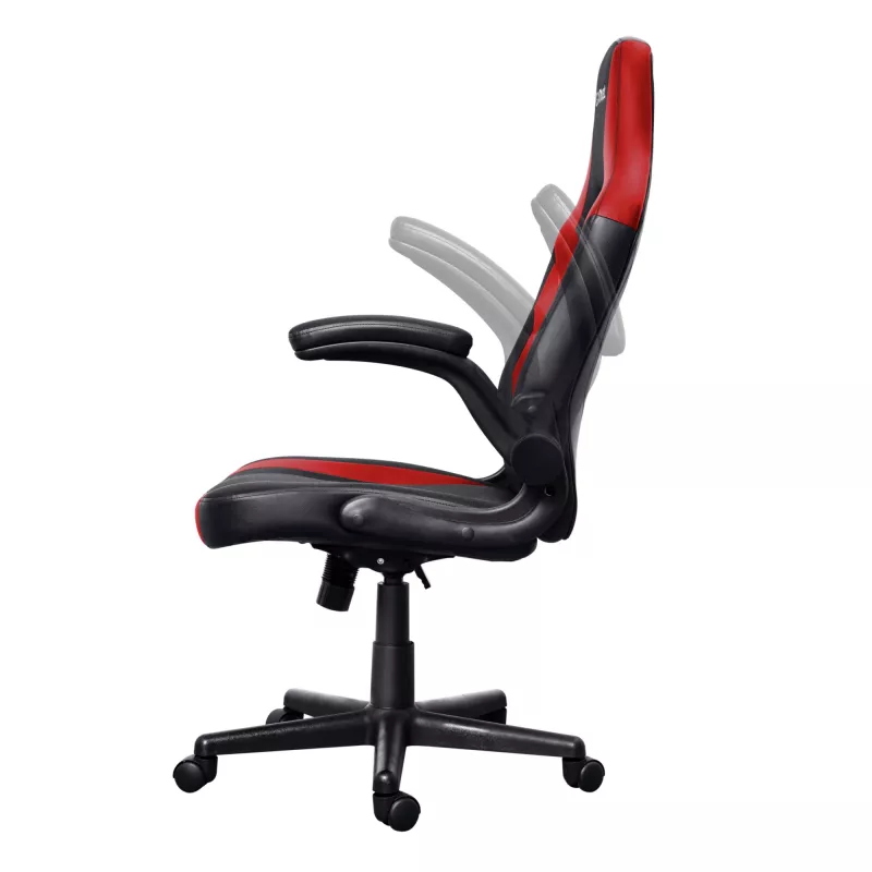 Trust GXT 703R RIYE Universal-Gaming-Stuhl Schwarz, Rot