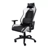 Trust GXT 714 RUYA Universal-Gaming-Stuhl, Schwarz, Weiß
