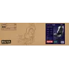 Trust GXT 714 RUYA Universal-Gaming-Stuhl, Schwarz, Weiß