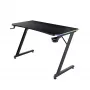 Rechteckiger Tisch TRUST GXT 709 LUMINUS Schwarz 1200x600x740 mm