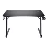 Rechteckiger Tisch TRUST GXT 709 LUMINUS Schwarz 1200x600x740 mm