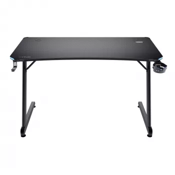 Rechteckiger Tisch TRUST GXT 709 LUMINUS Schwarz 1200x600x740 mm