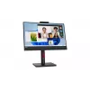 Lenovo ThinkCentre Tiny-In-One 24 Gen 5 Computermonitor 60,5 cm (23,8 Zoll) 1920 x 1080 Pixel Full HD LED Touchscreen Schwarz