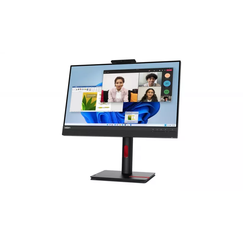 Lenovo ThinkCentre Tiny-In-One 24 Gen 5 Computermonitor 60,5 cm (23,8 Zoll) 1920 x 1080 Pixel Full HD LED Touchscreen Schwarz